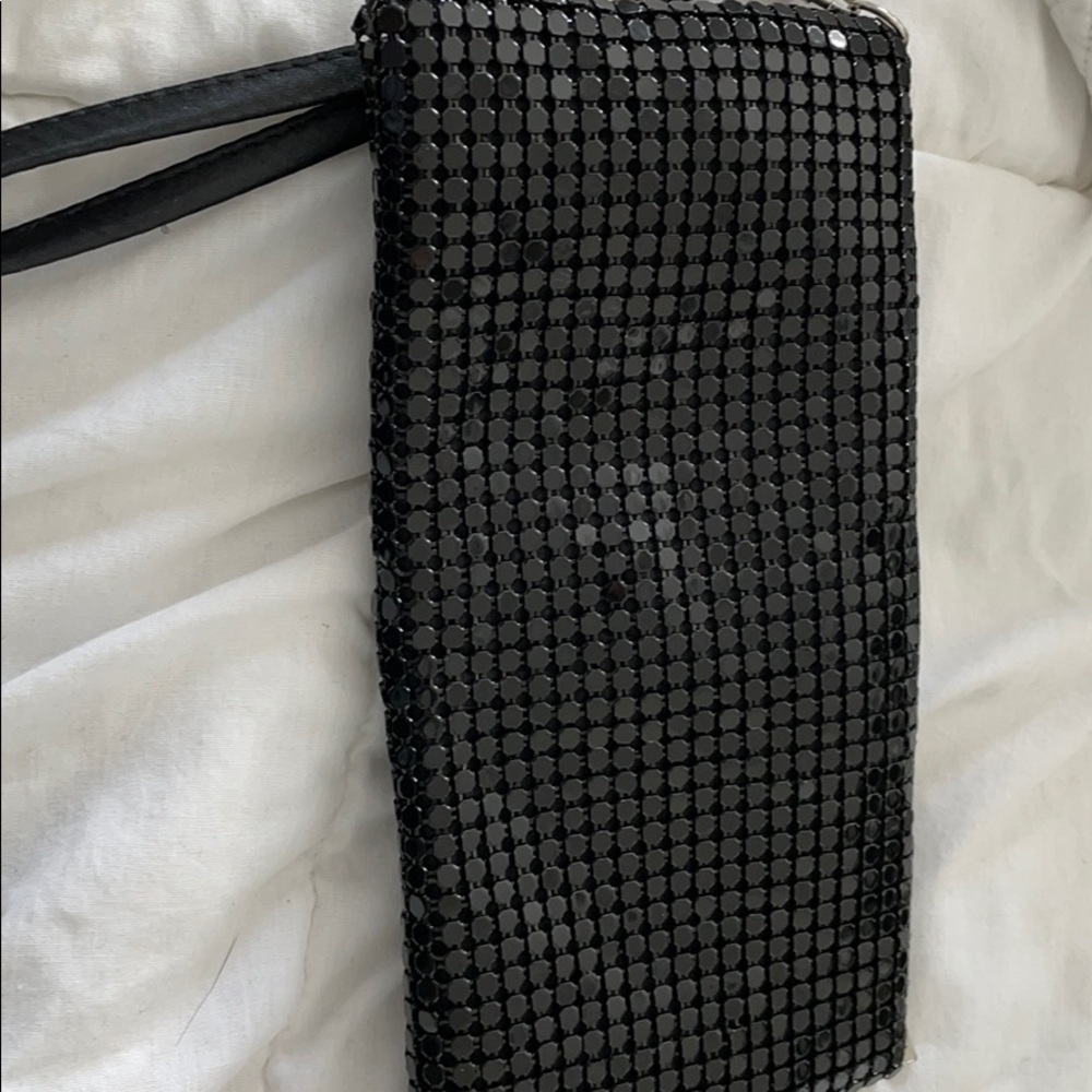 Black Wristlet